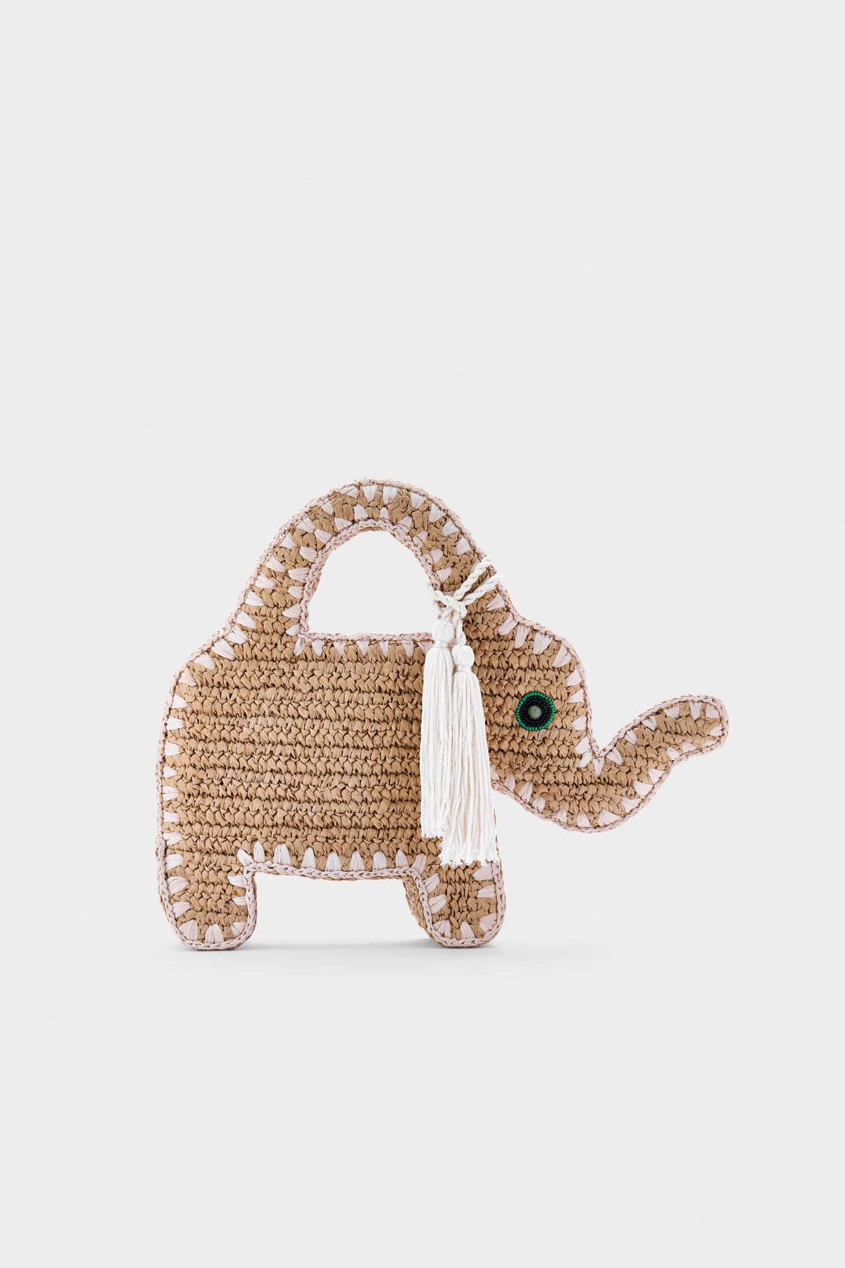 ELEPHANT BAG IN NATURAL