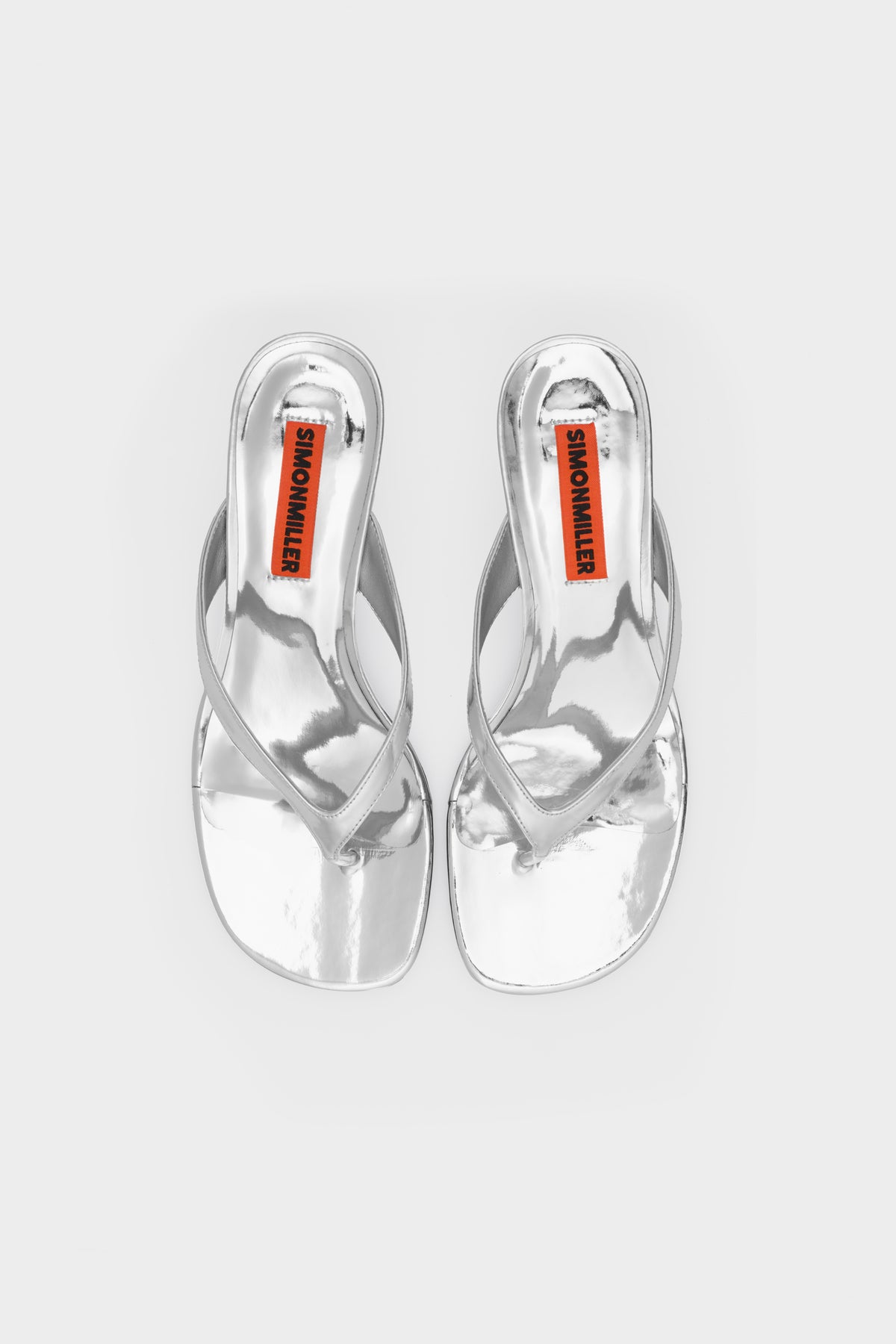 Beep Thong in Silver