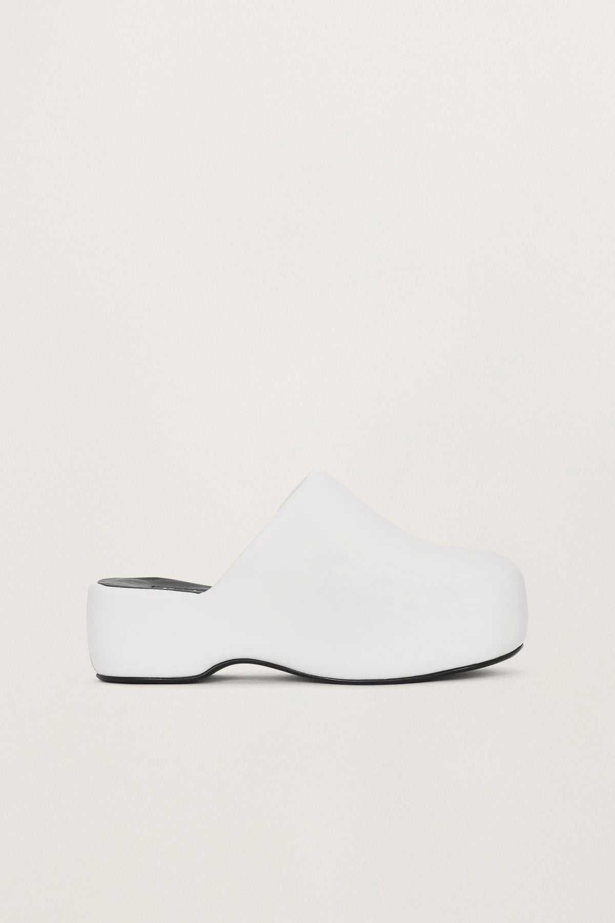 Bubble Clog in White