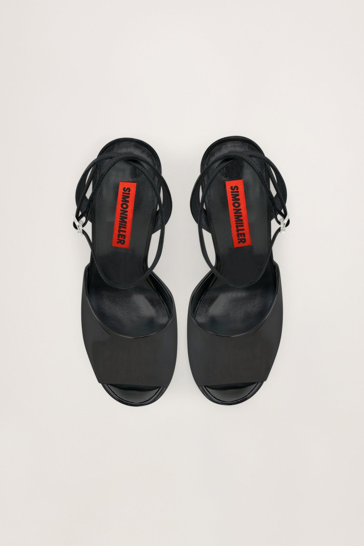 Curvy Heel In Black