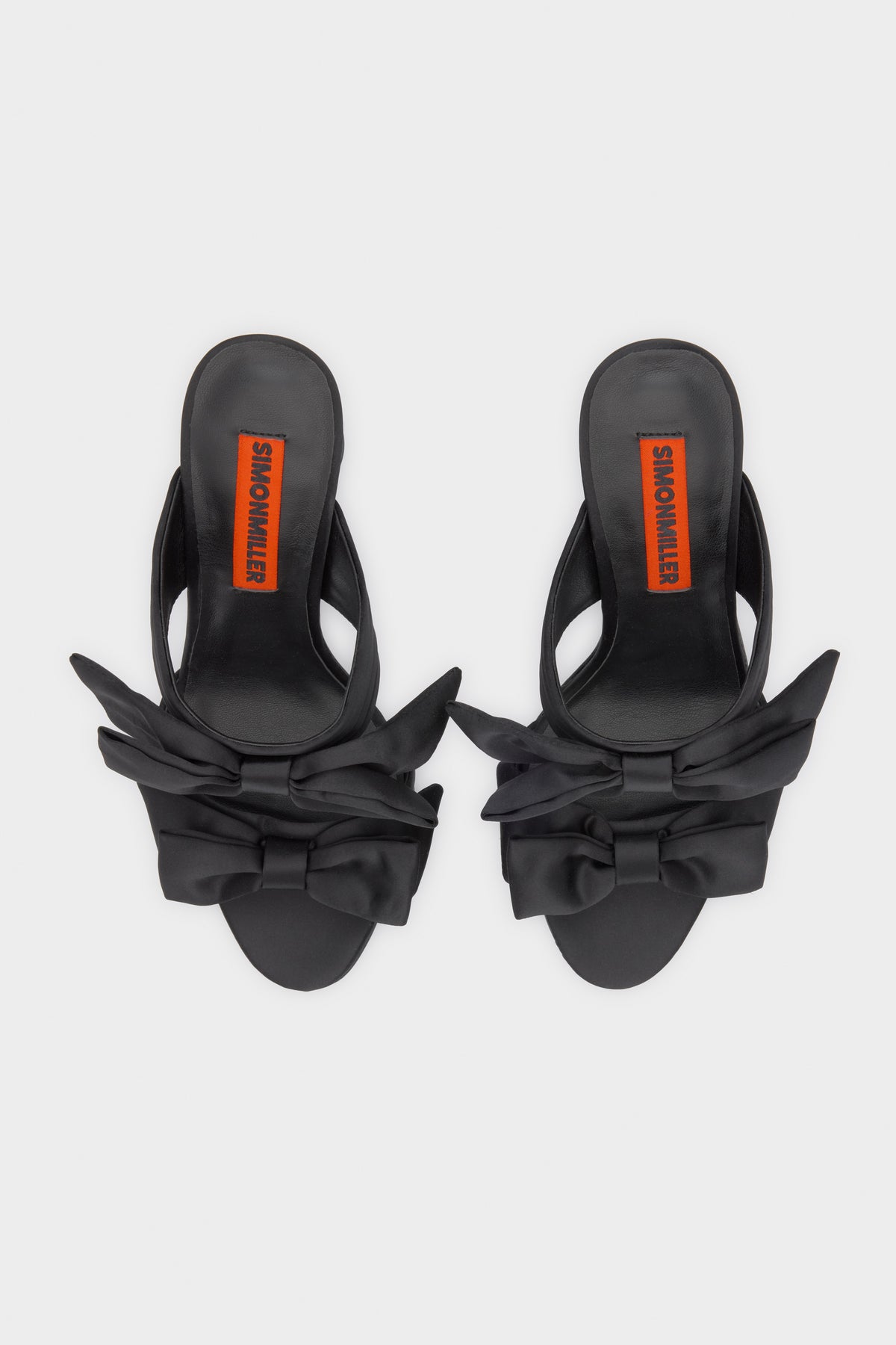 Bow Verner Heel In Black