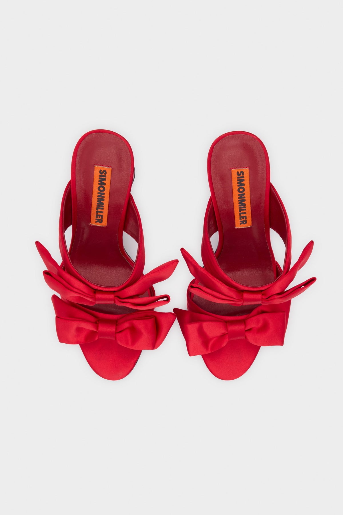 Bow Verner Heel In Lucky Red