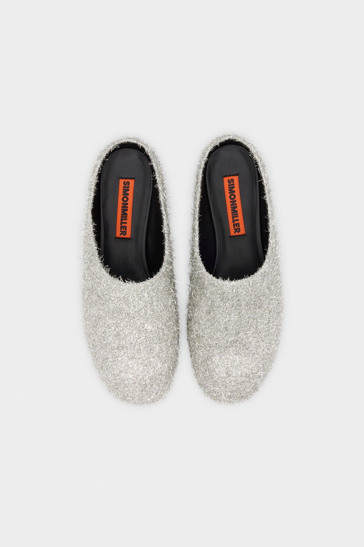 Tinsel Riad Slipper In Silver