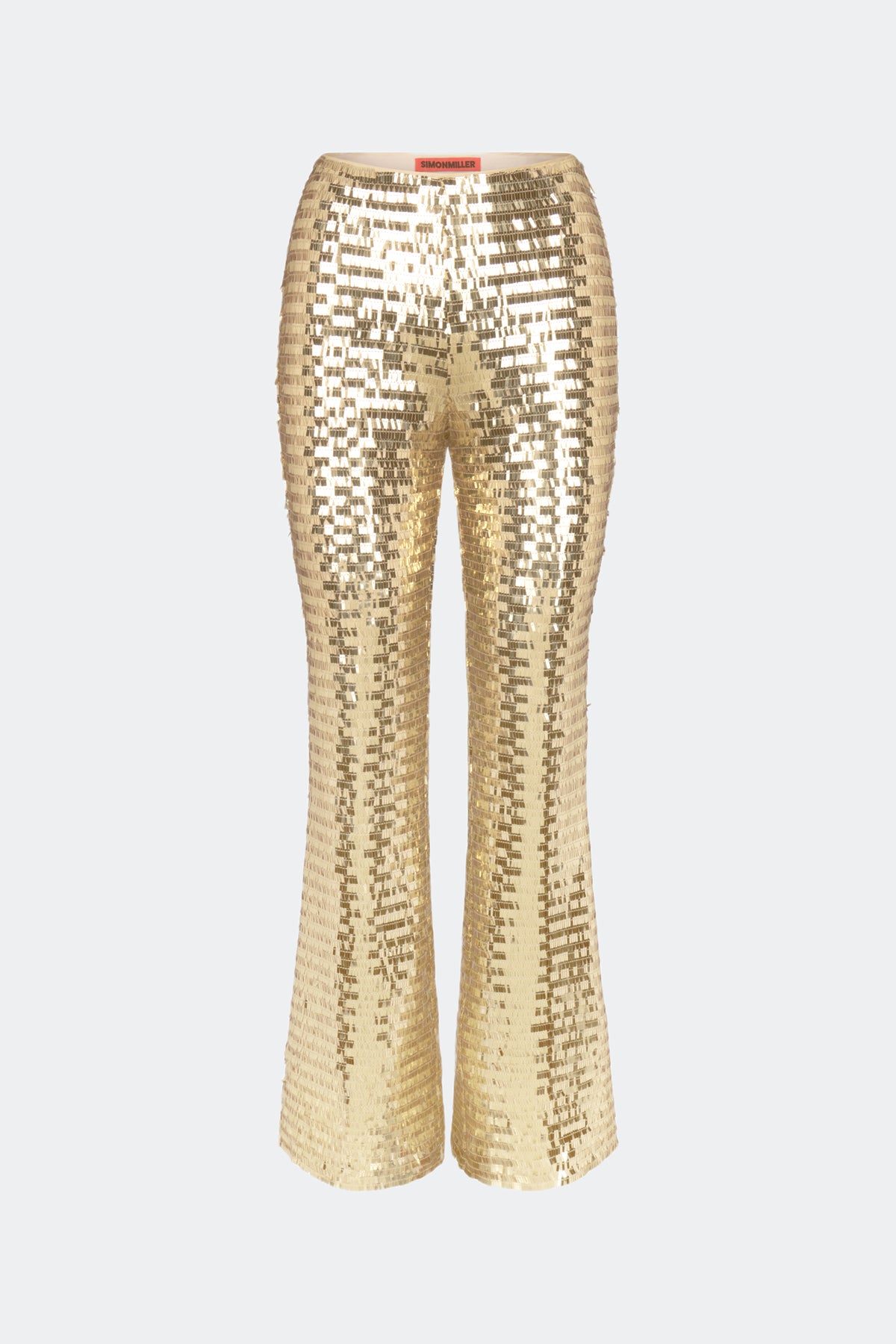 Sequin Robo Pant in Star Gold