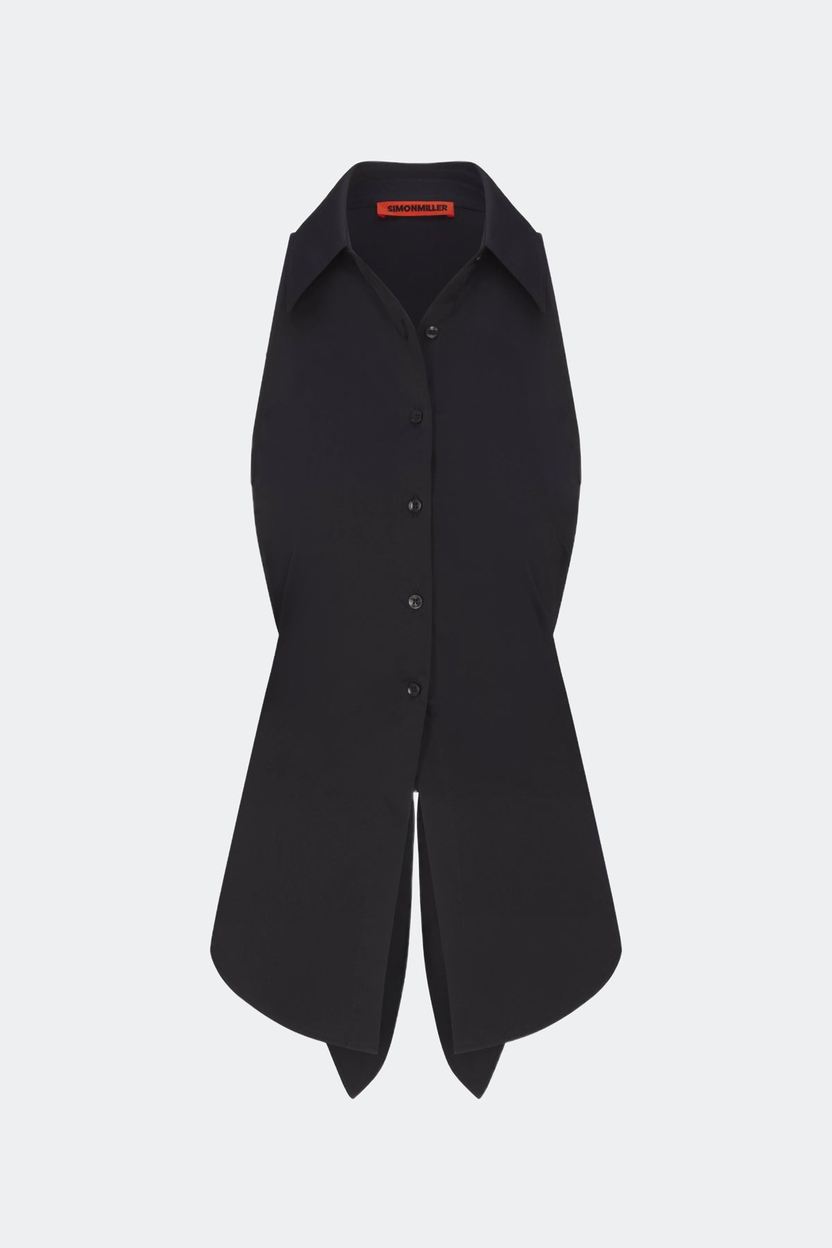 Loch Sleeveless Poplin
