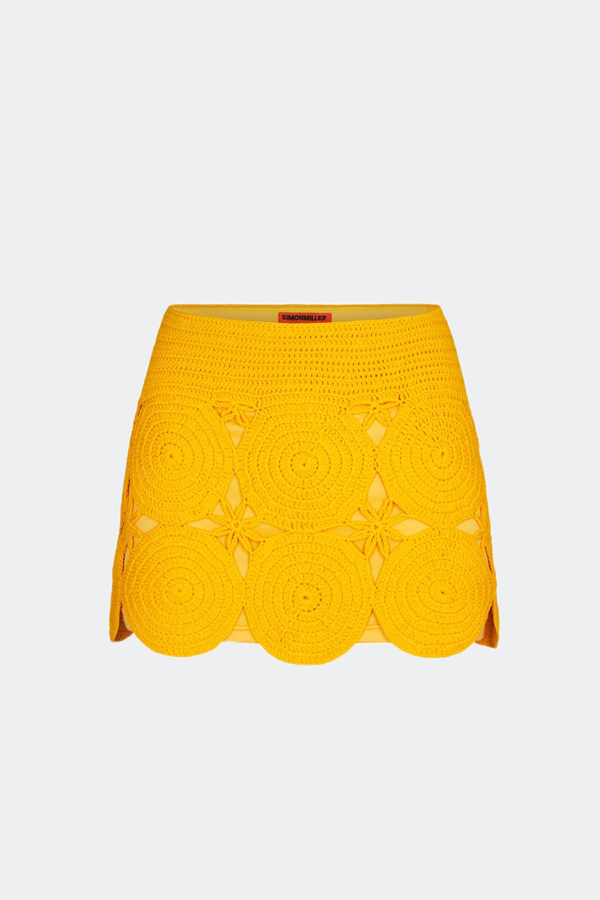 Beep Beep Mini Skirt in Sherbet