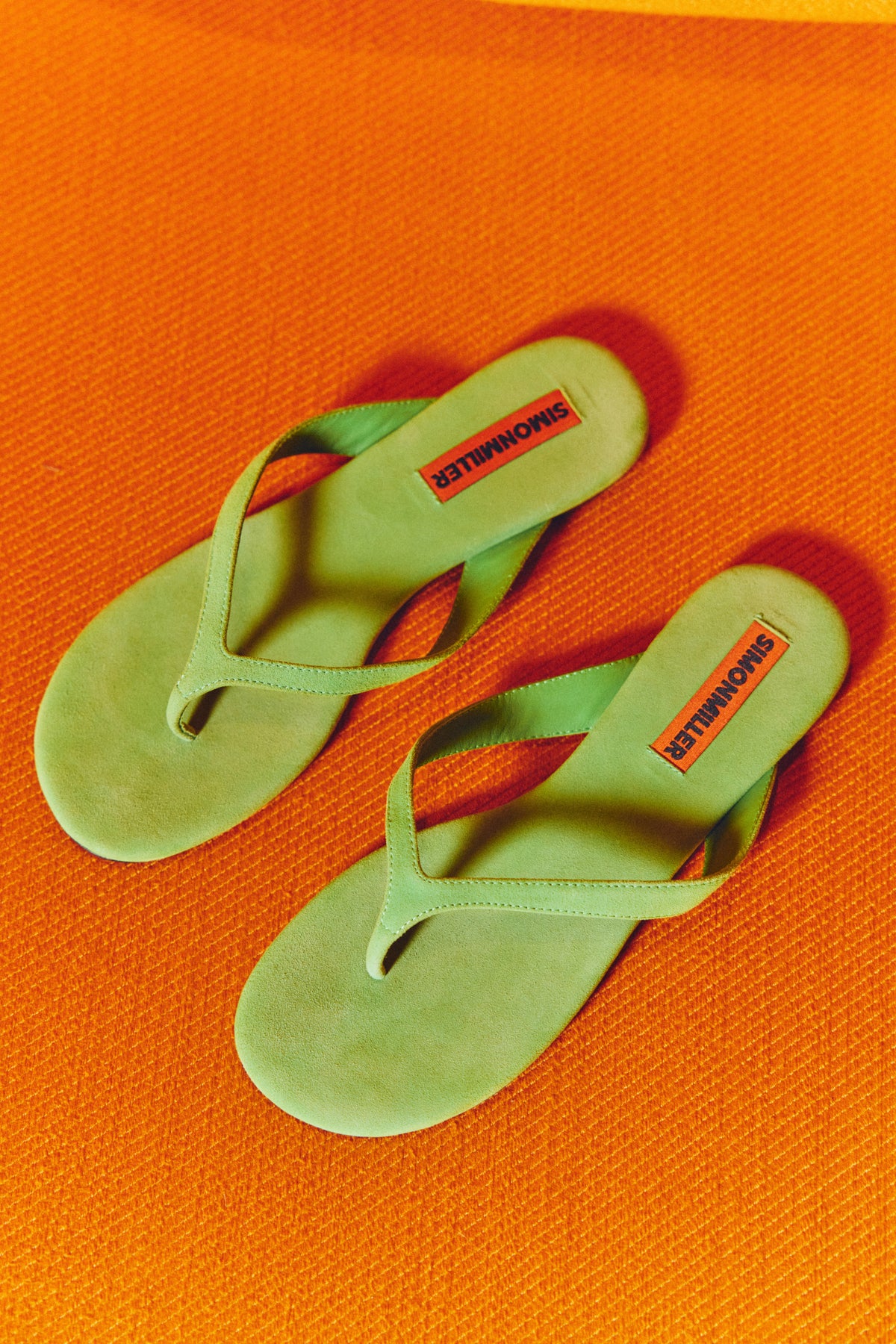 Riviera Thong Sandal In Matcha