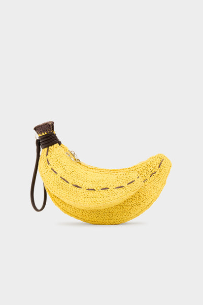 Banana Bunch Wristlet In Yellow | SIMONMILLER – Simon Miller