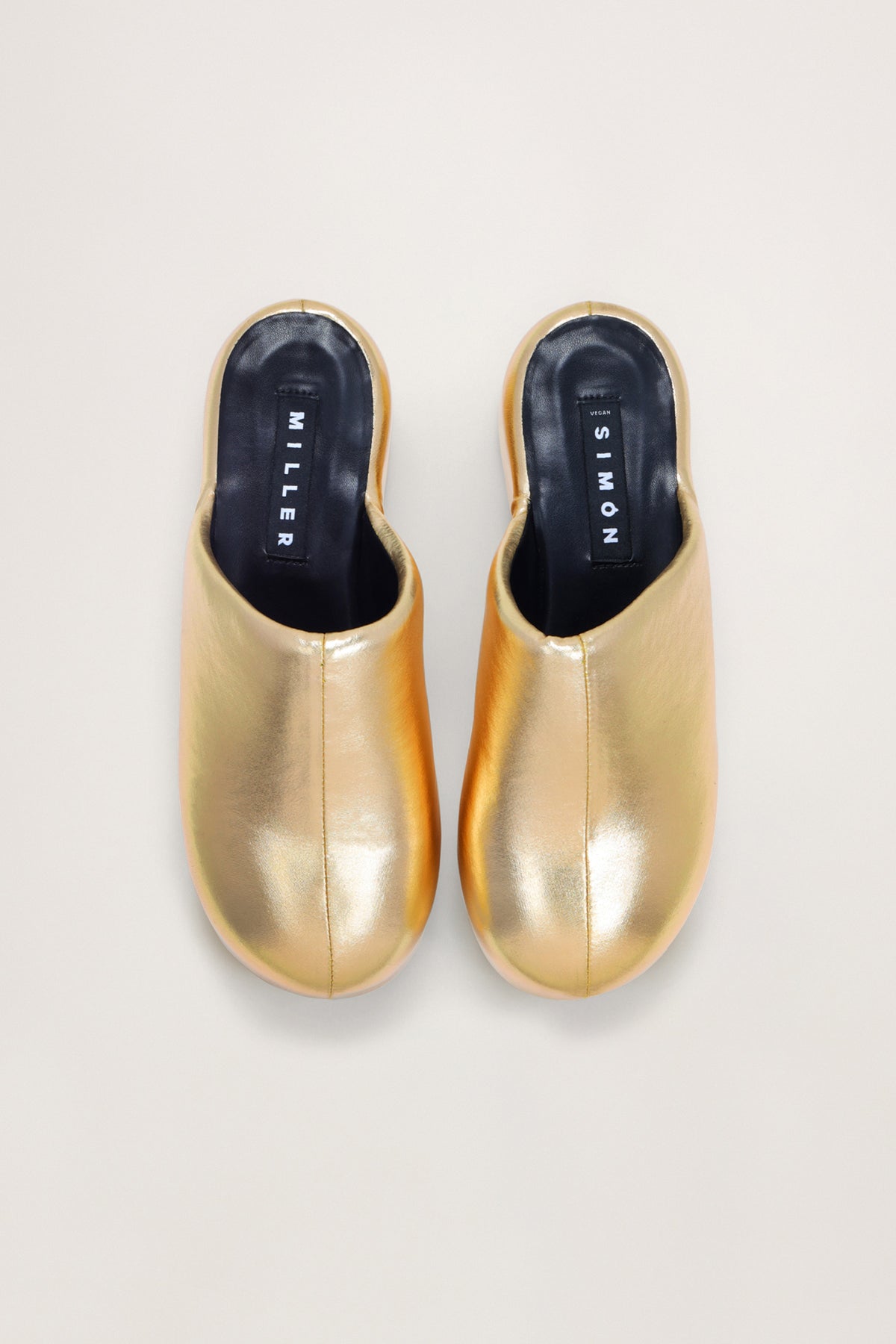 Platform Bubble Clog in Star Gold