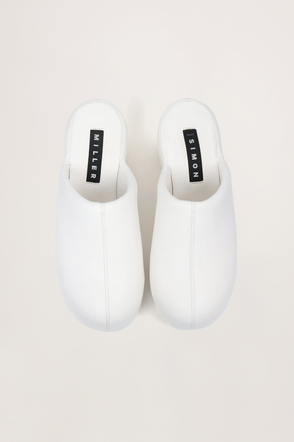 Bubble Clog in White