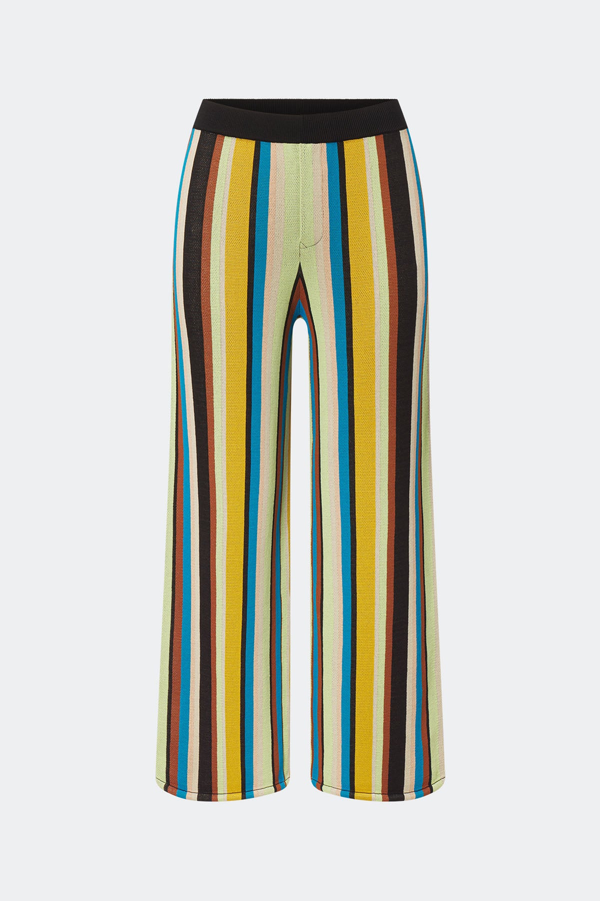 Jabber Knit Pant In Ocean Stripe