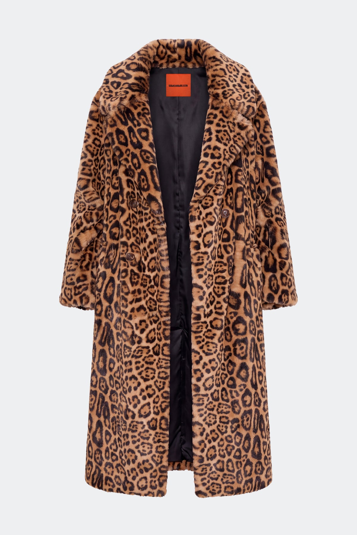 Jetz Cheetah Coat In Cheetah Scramble