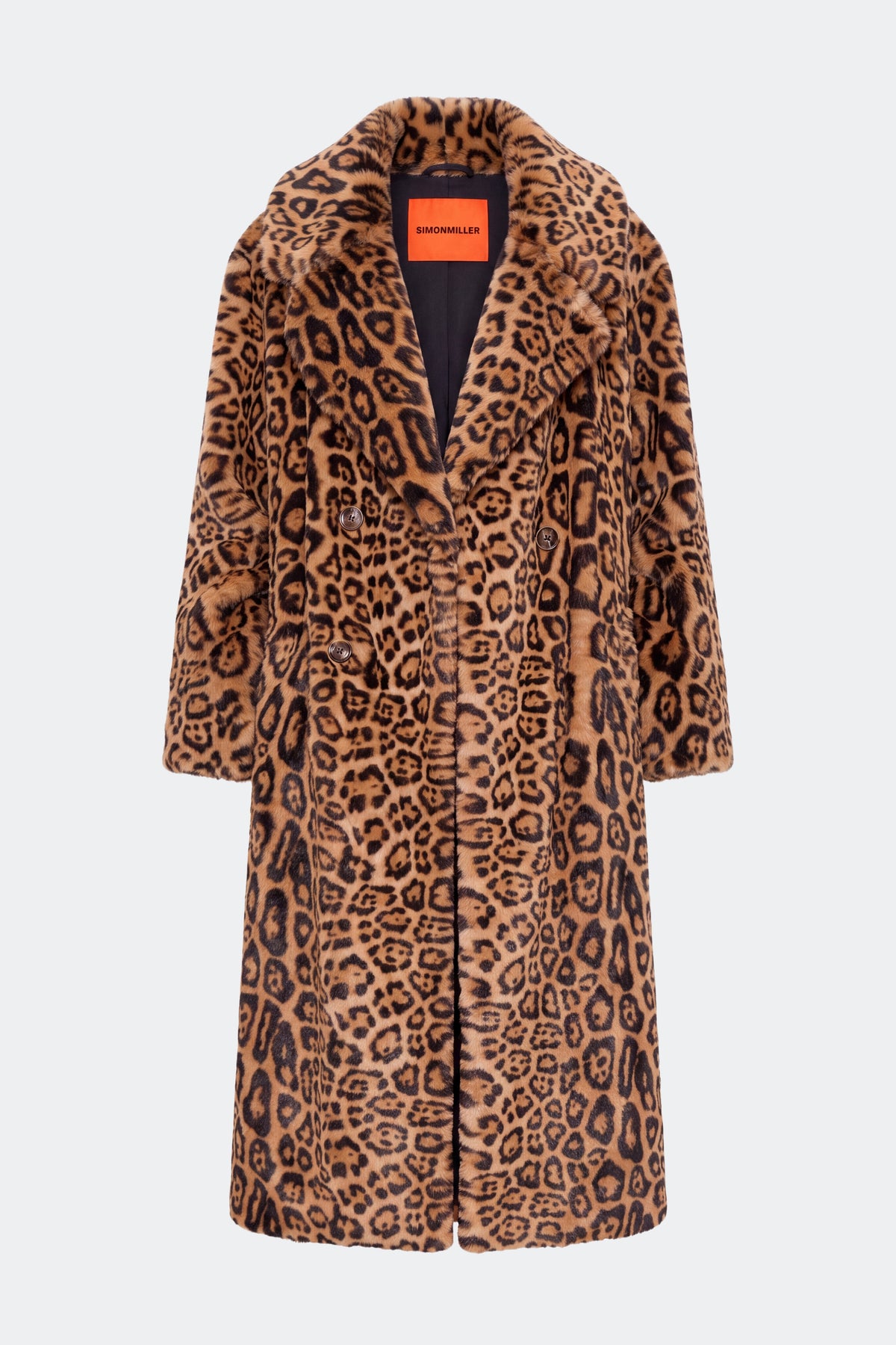 Jetz Cheetah Coat In Cheetah Scramble