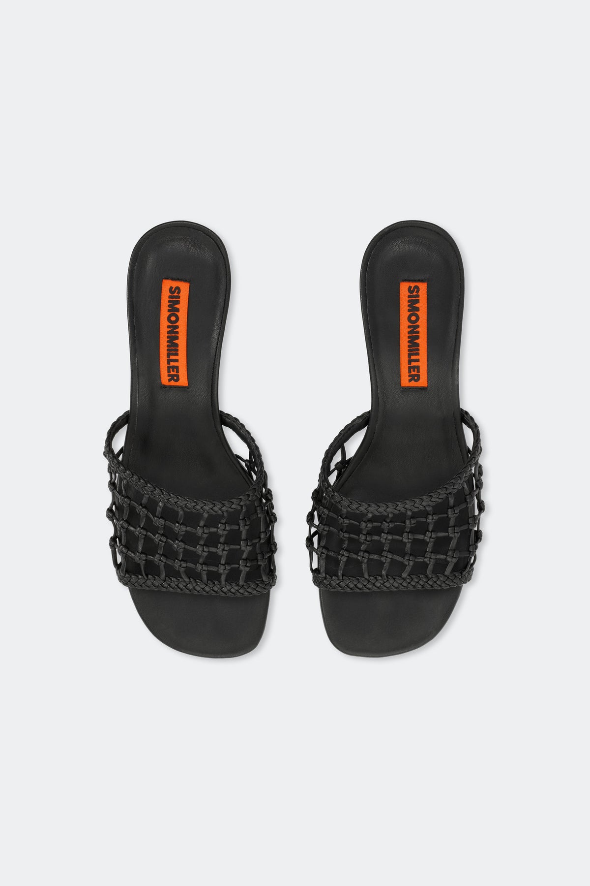 Knotted Beep Heel in Black