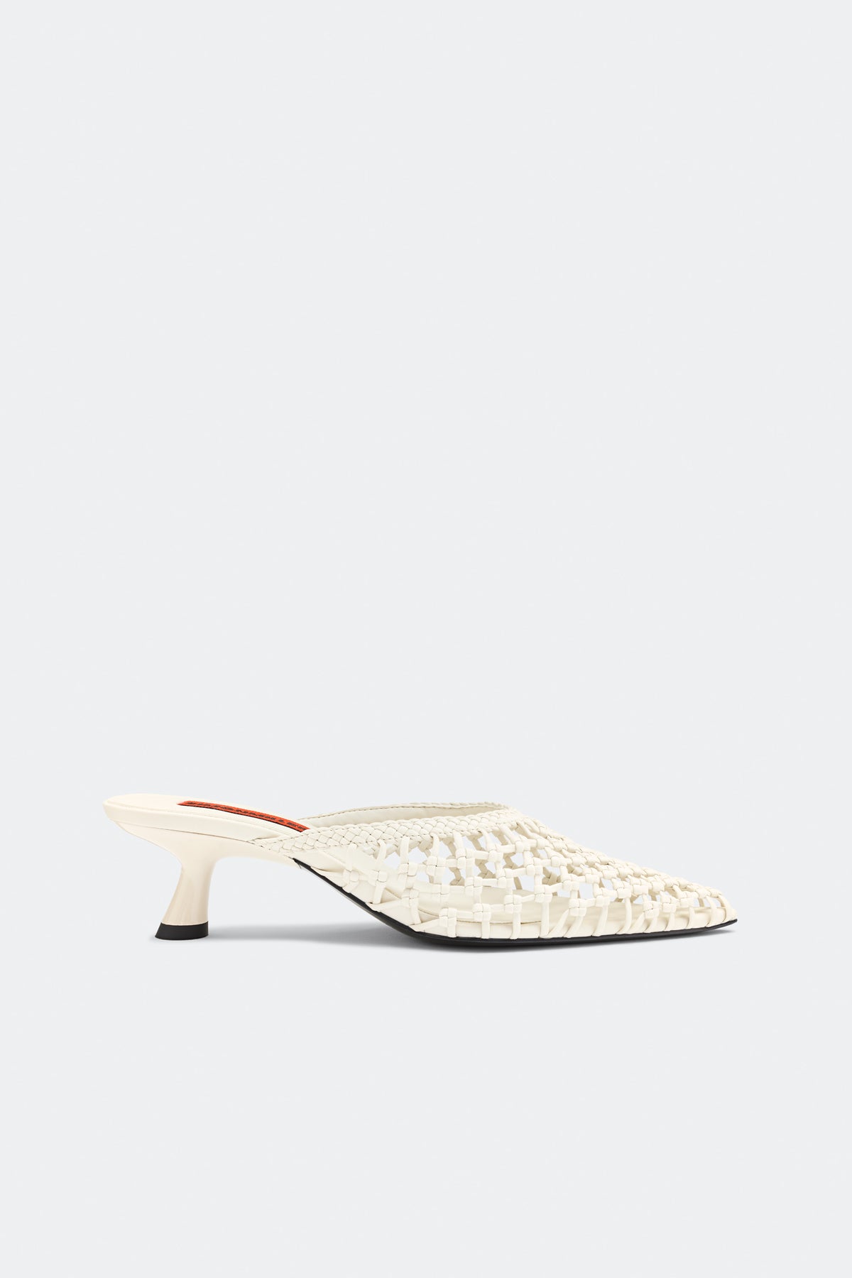 Knotted Gala Mule in Macadamia