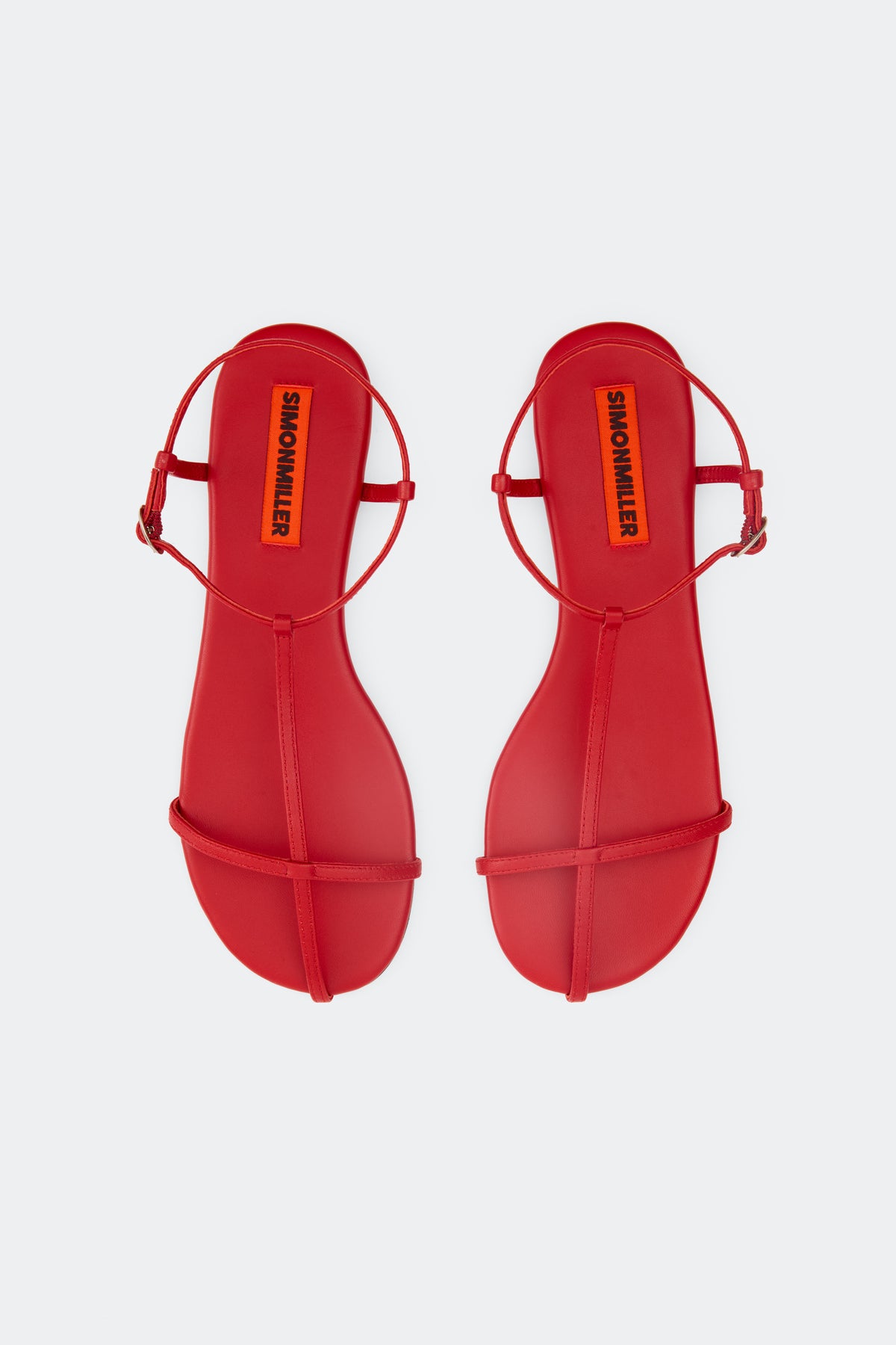 Cage Flat Sandal