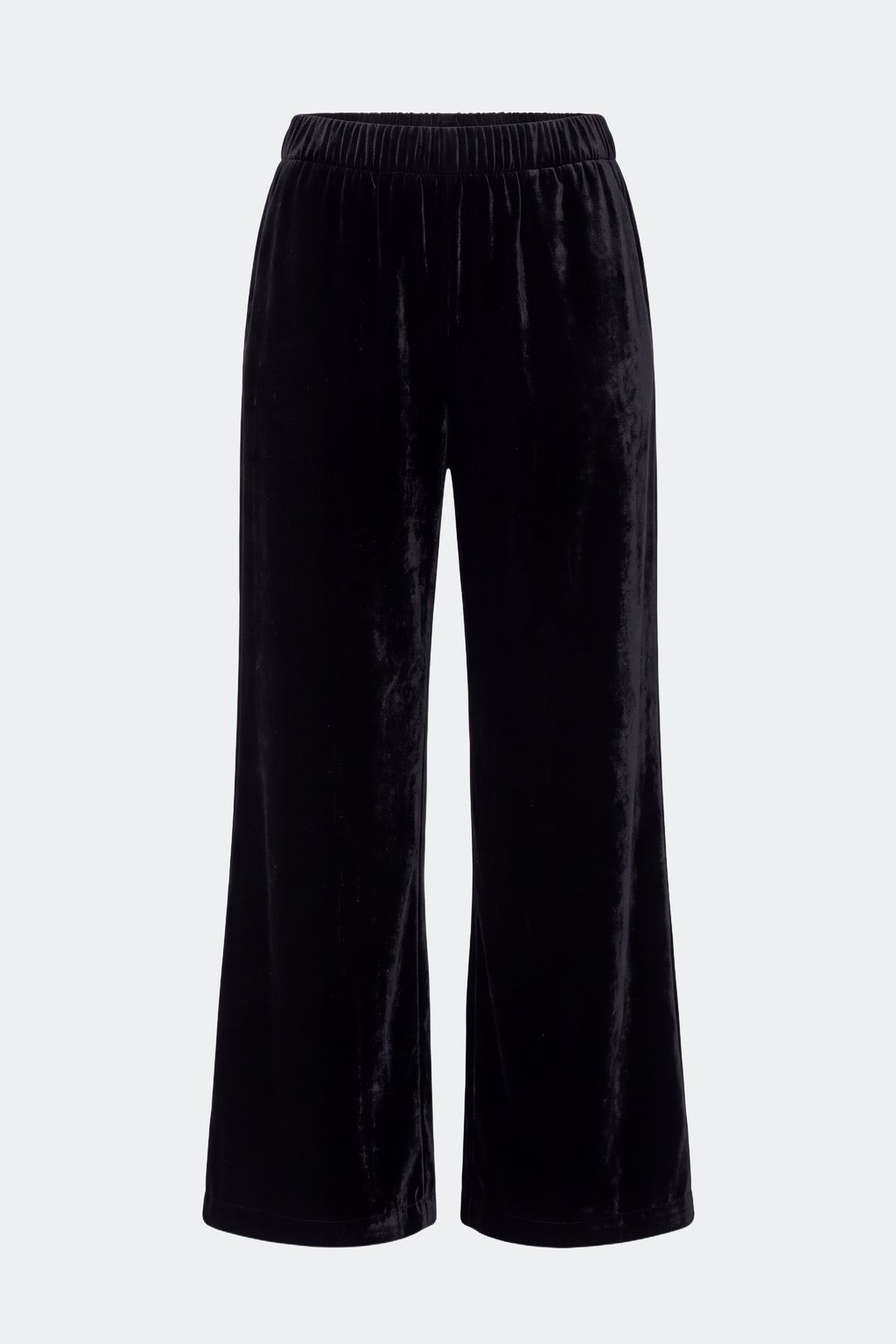 Nuala Velvet Pant In Black