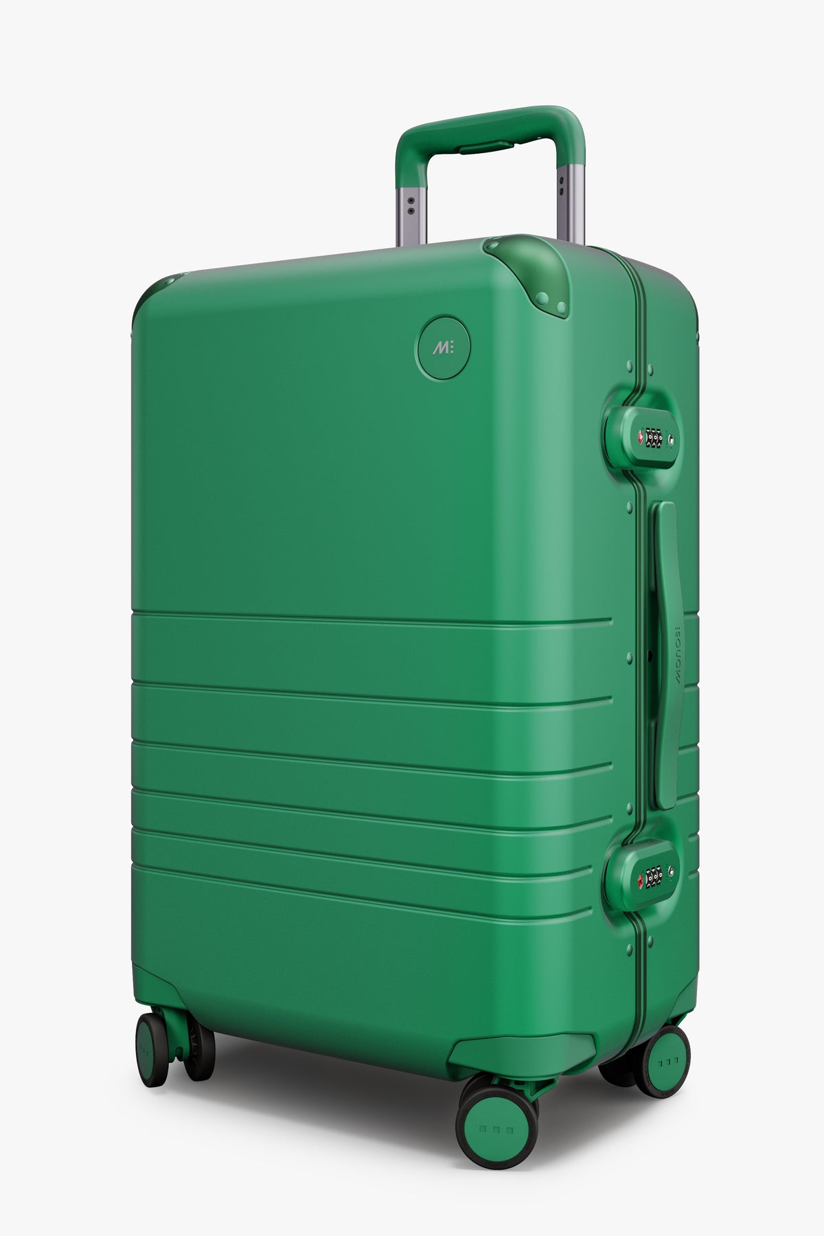 Hybrid Carry On Plus In Jungle Green