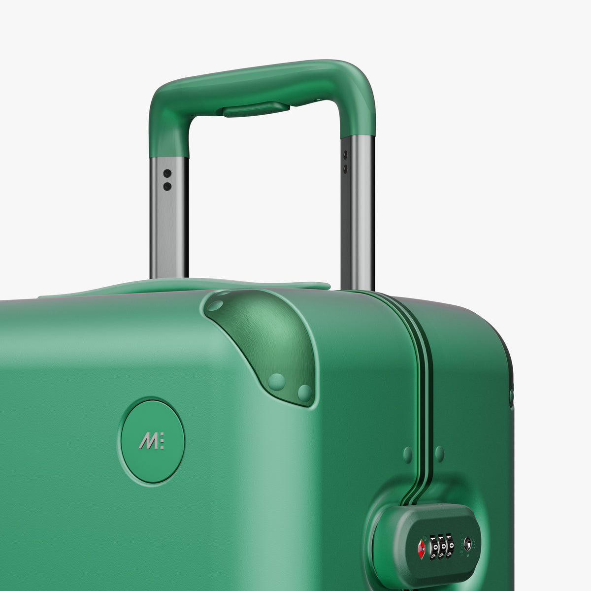 Hybrid Carry On Plus In Jungle Green