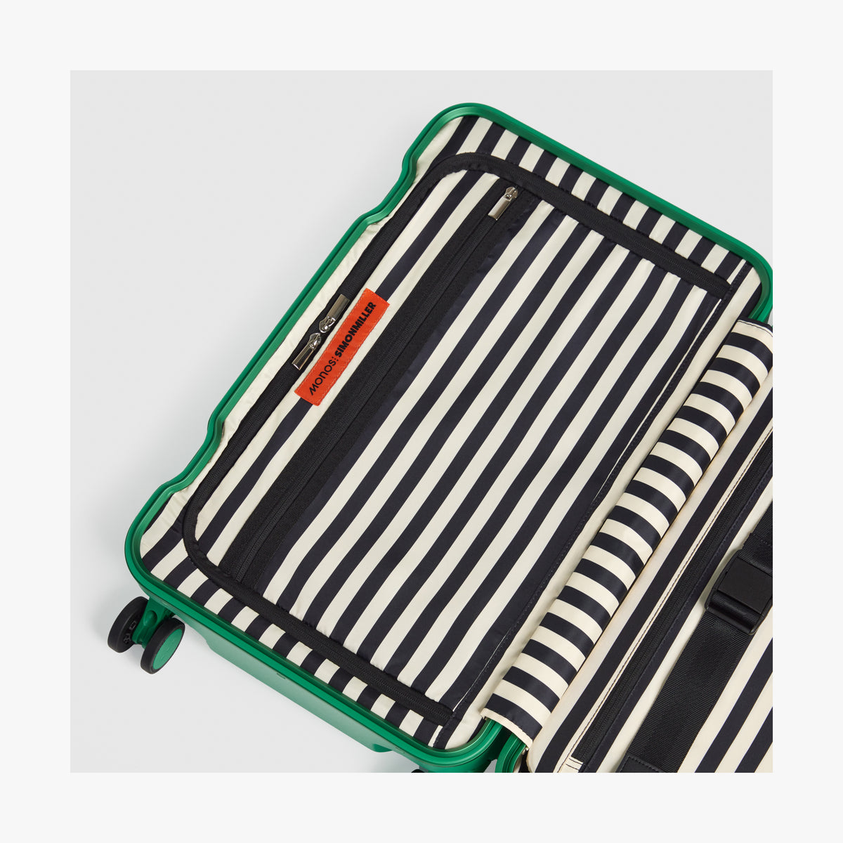 Hybrid Carry On Plus In Jungle Green