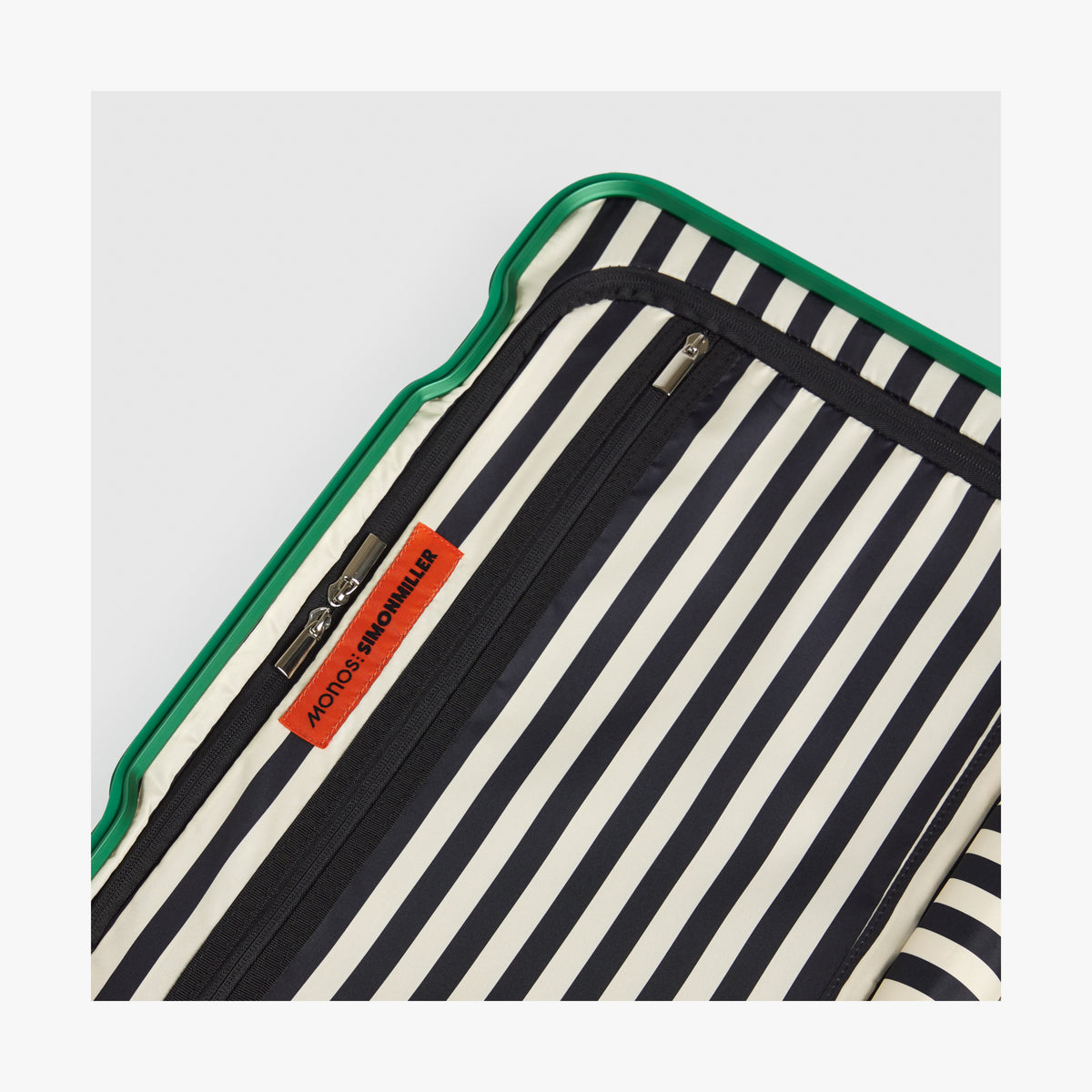 Hybrid Carry On Plus In Jungle Green