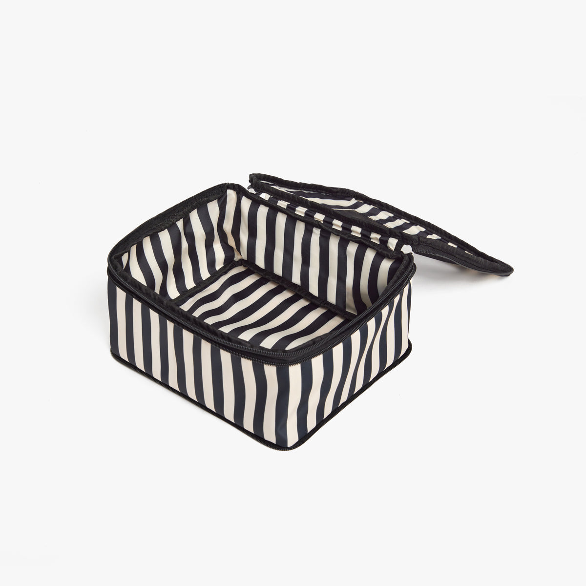 Packing Cubes Set of 4 In Black Stripe