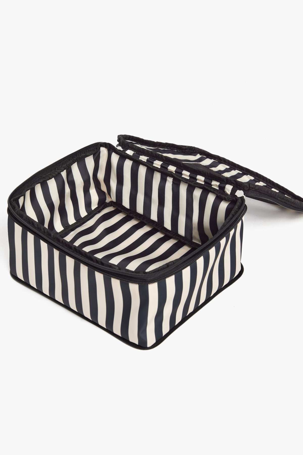Packing Cubes Set of 4 In Black Stripe