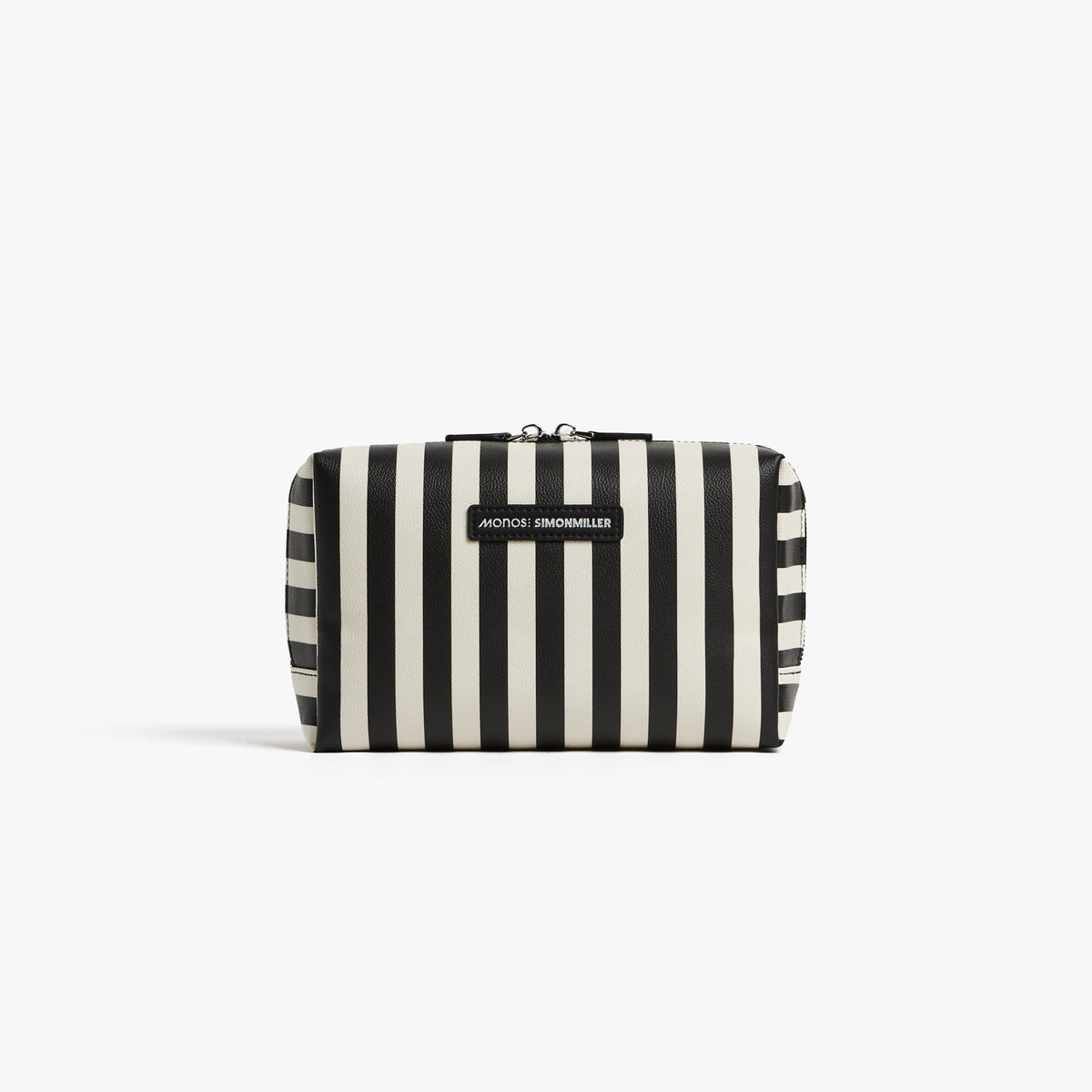 Large Metro Toiletry Case In Black Stripe