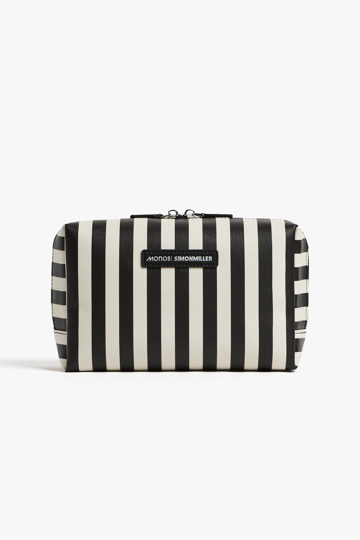Large Metro Toiletry Case In Black Stripe