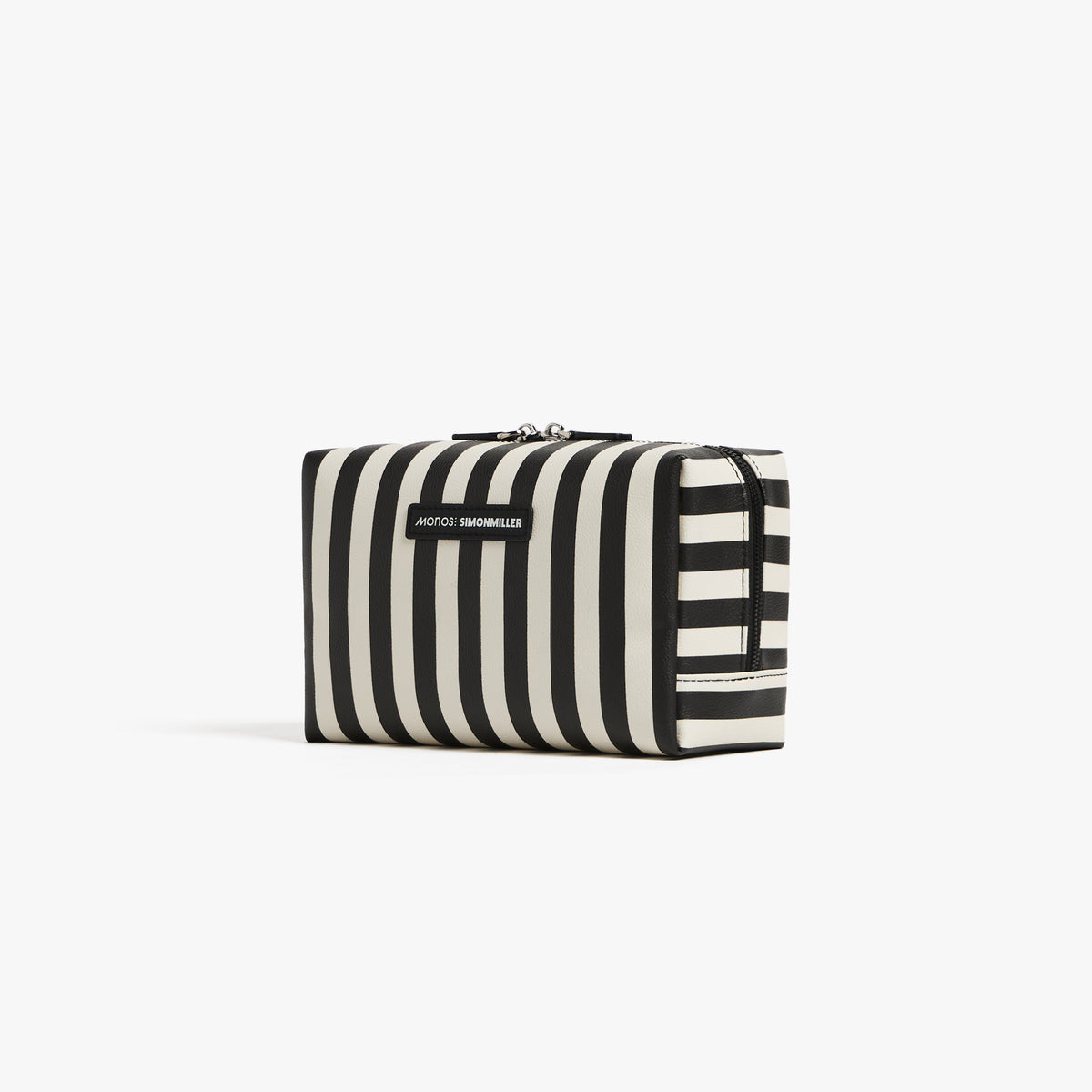 Large Metro Toiletry Case In Black Stripe