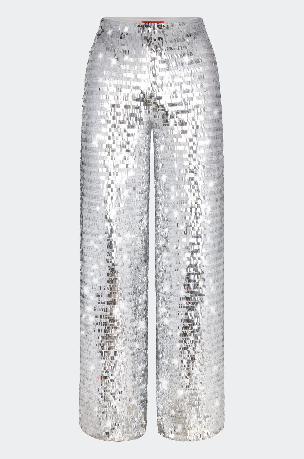 Sequin Pia Pant in Satellite Silver