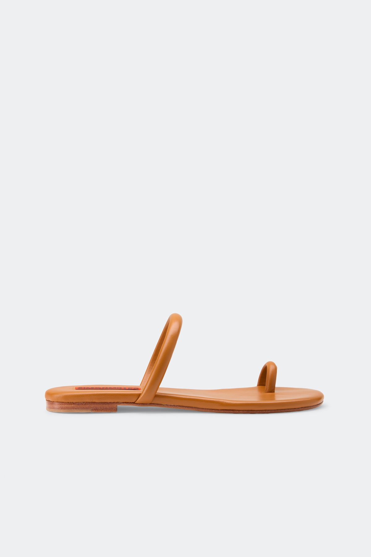 Pipe Sandal in Caramel
