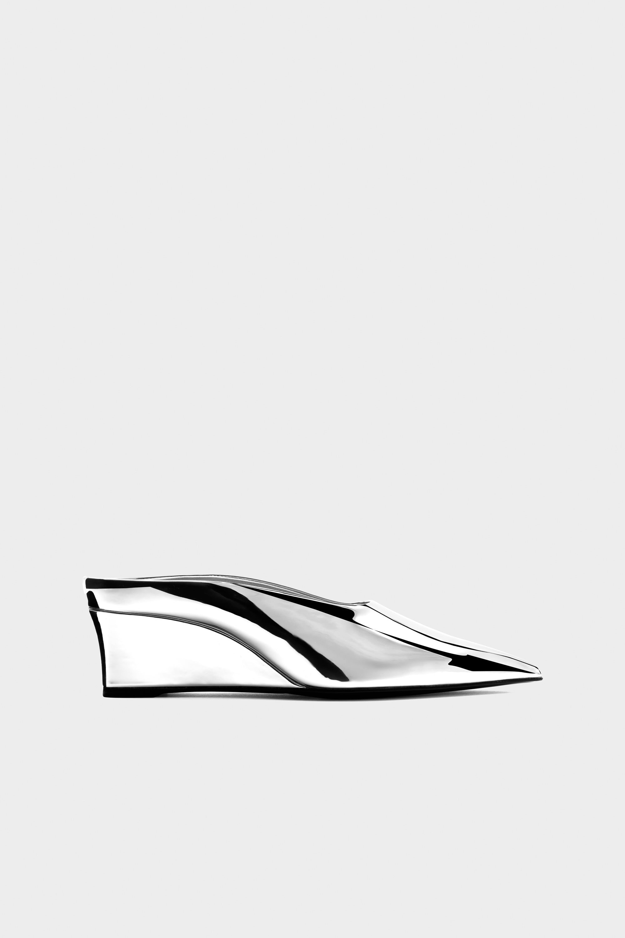 Pointed Gala Wedge In Silver