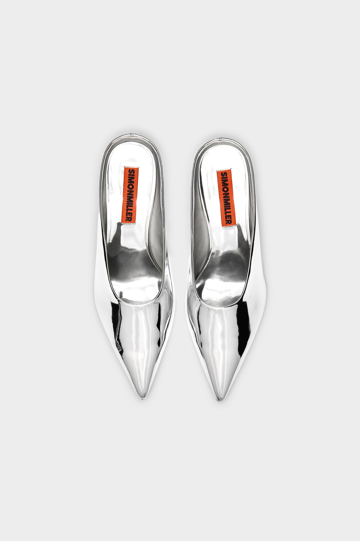 Pointed Gala Wedge In Silver