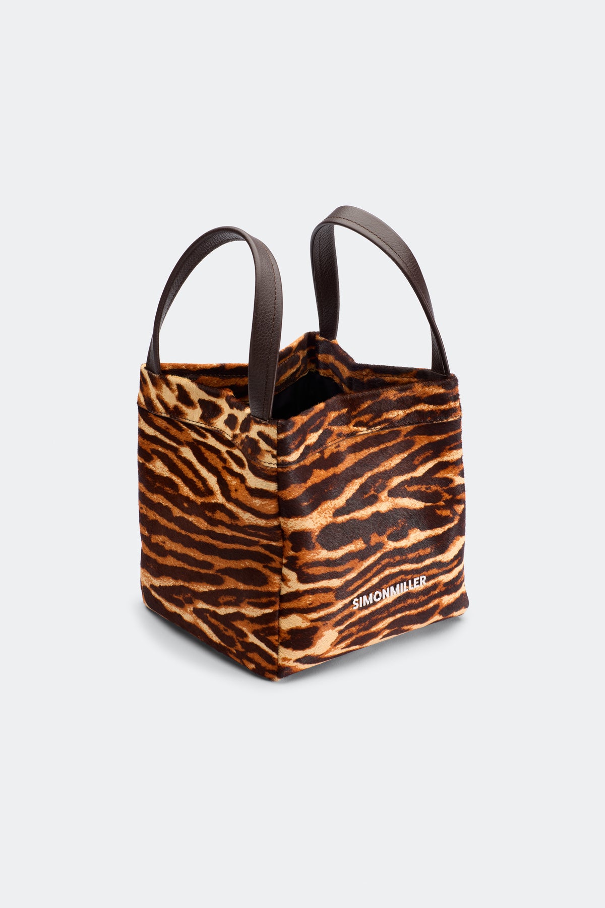 Haircalf Quad Bag In Abstract Cheetah