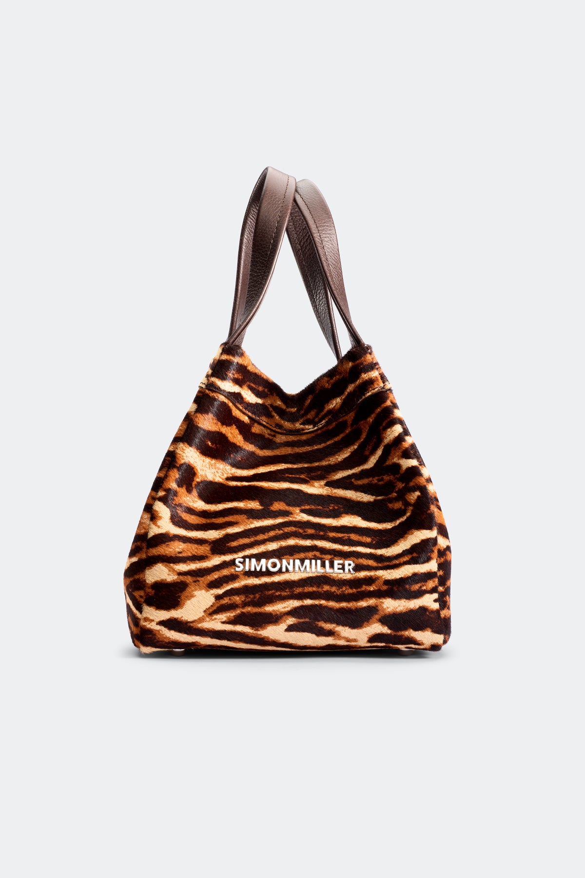 Haircalf Quad Bag In Abstract Cheetah