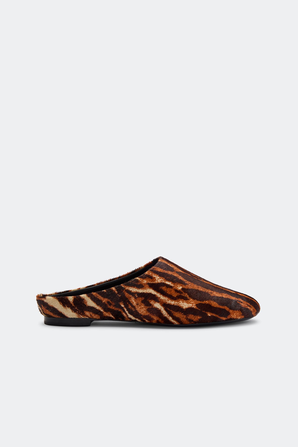 Haircalf Riad Slipper In Abstract Cheetah