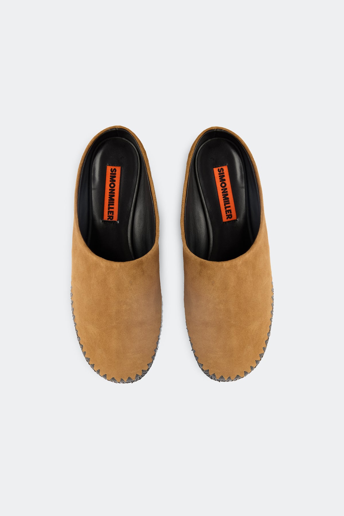 Riad Slipper In Brown/Black