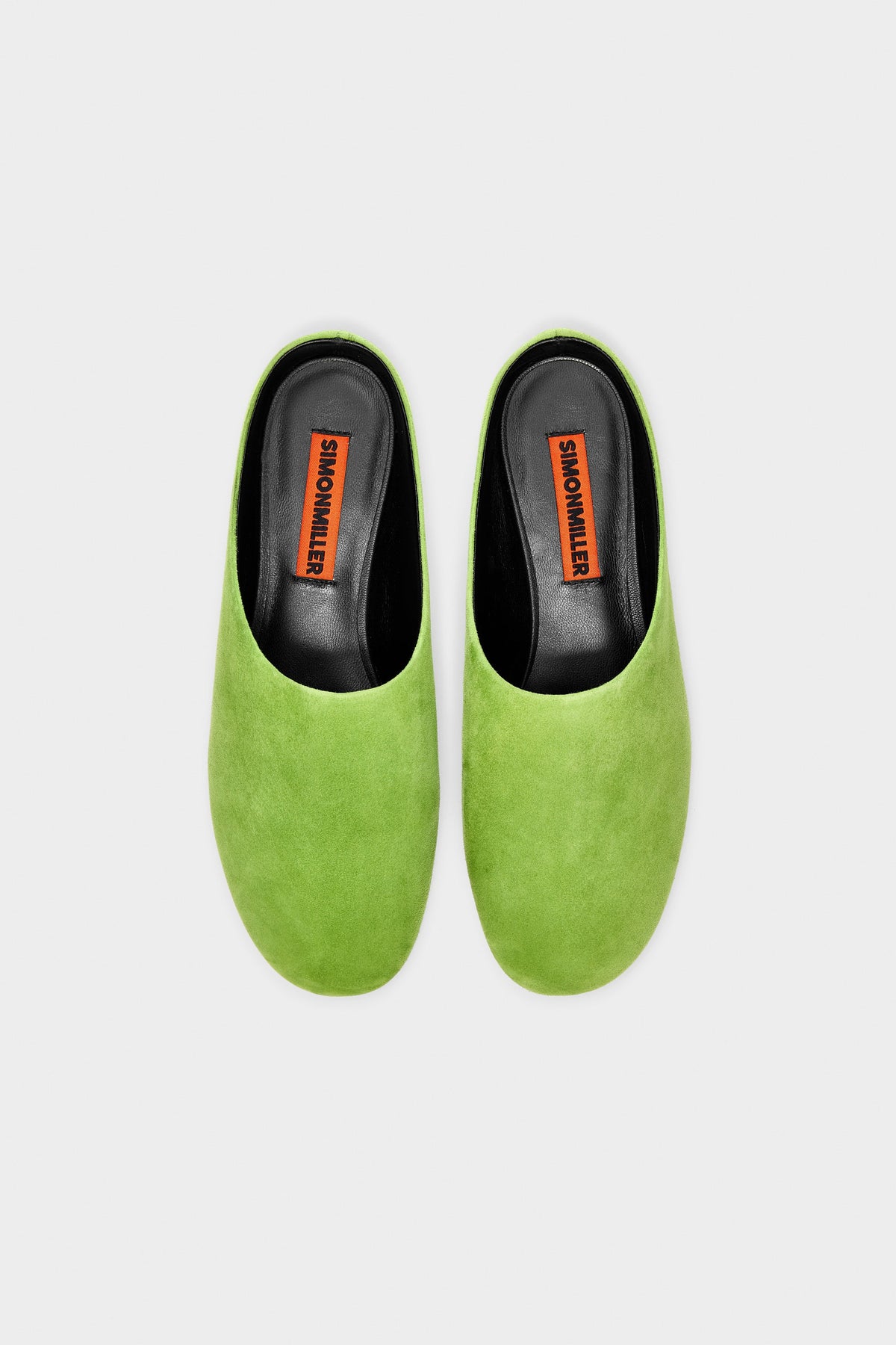 Suede Riad Slipper In Matcha