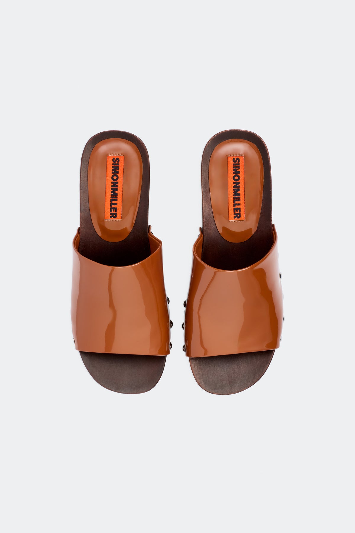 Rio Wood Platform In Caramel