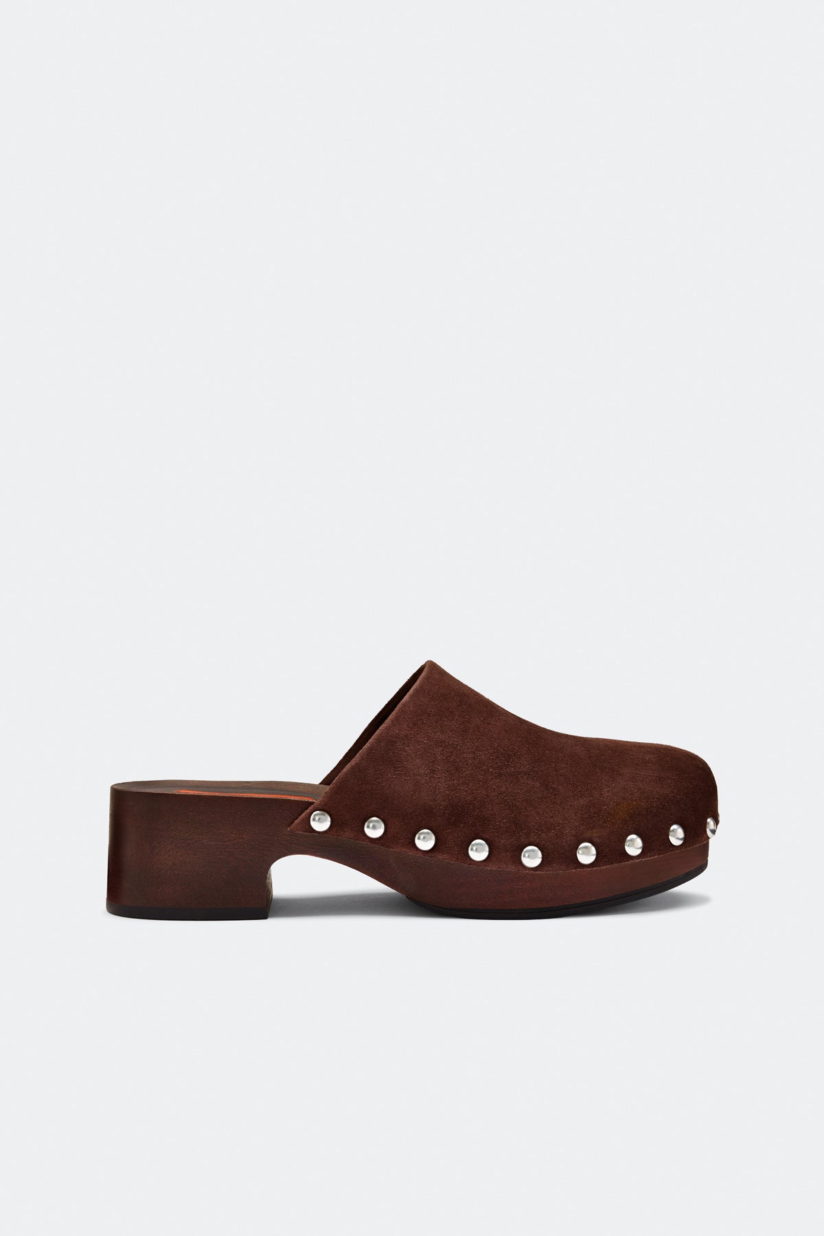 Rio Wood Clog In Espresso