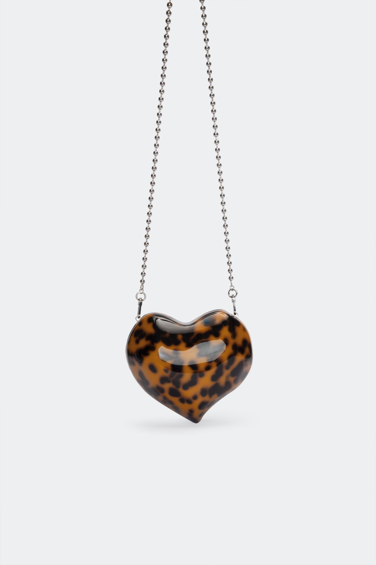 S1005MOLDEDHEARTBAGTORTLEATHERHANDLE