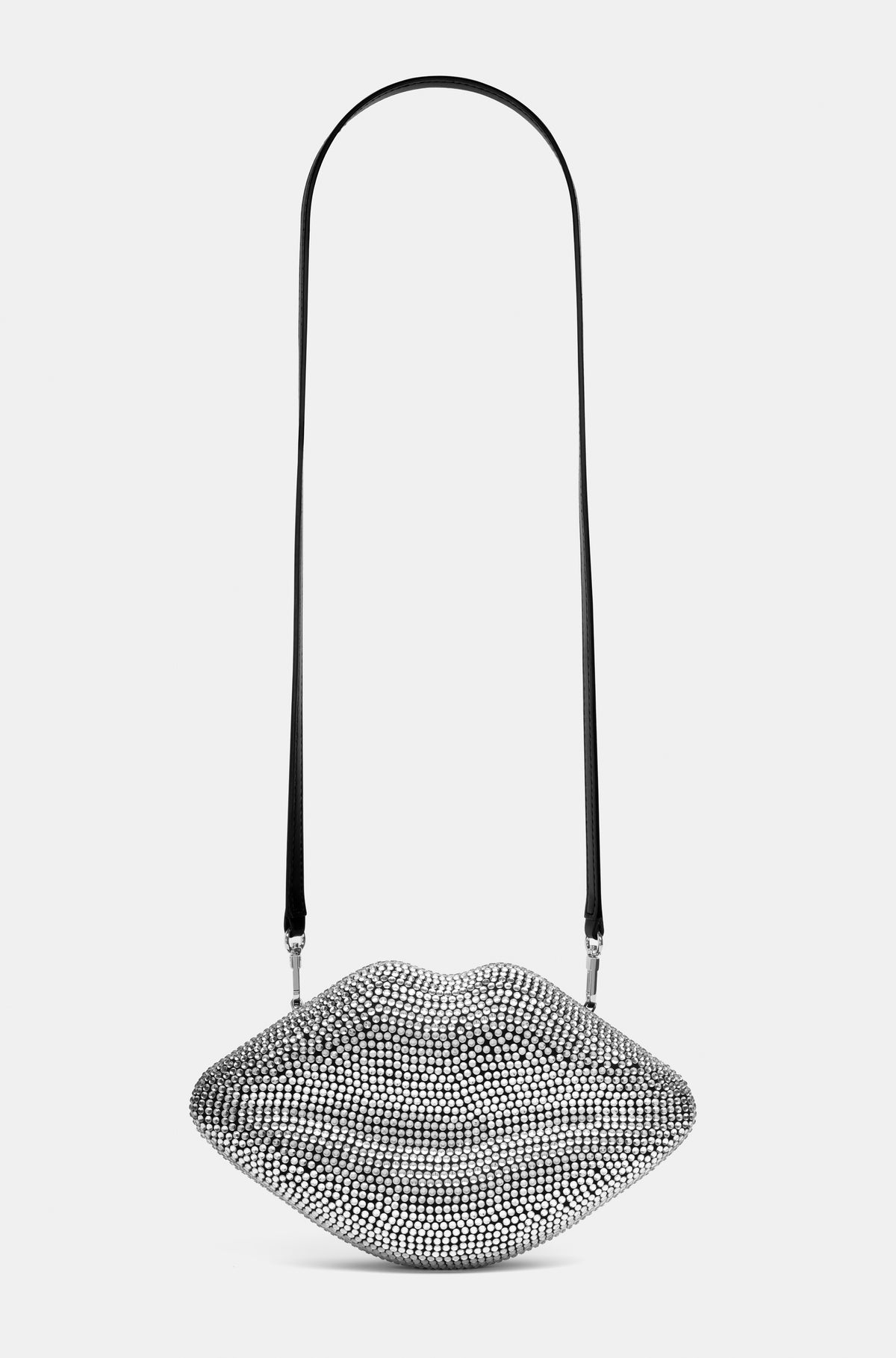 CRYSTALLIPCLUTCH-BLACKCLEAR