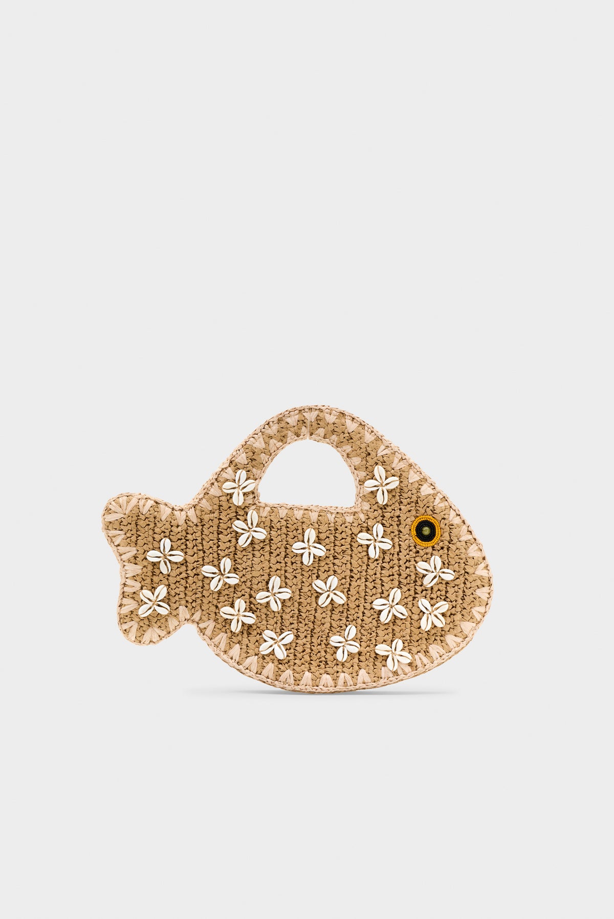 Puka Fish Bag In Natural