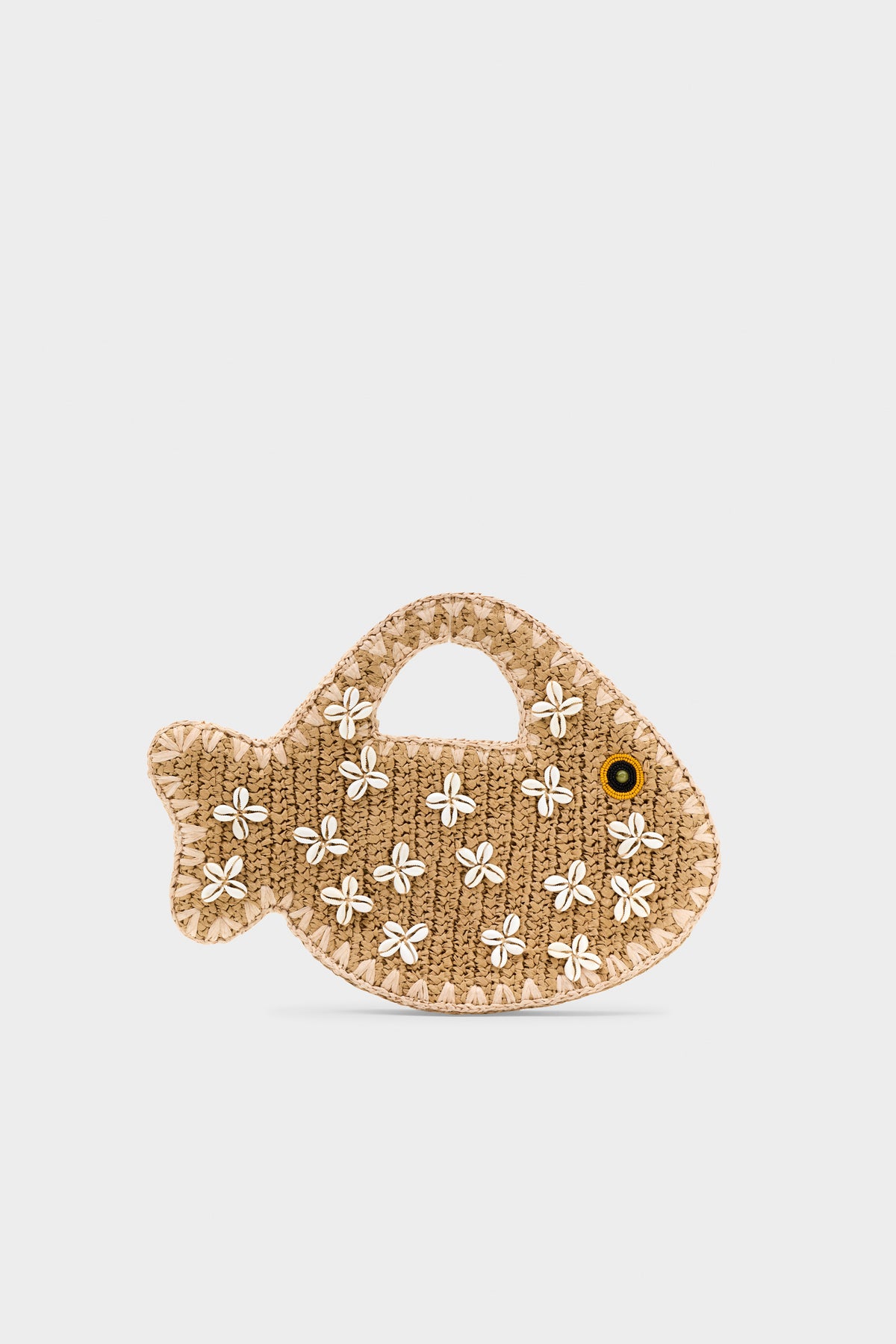 Puka Fish Bag In Natural