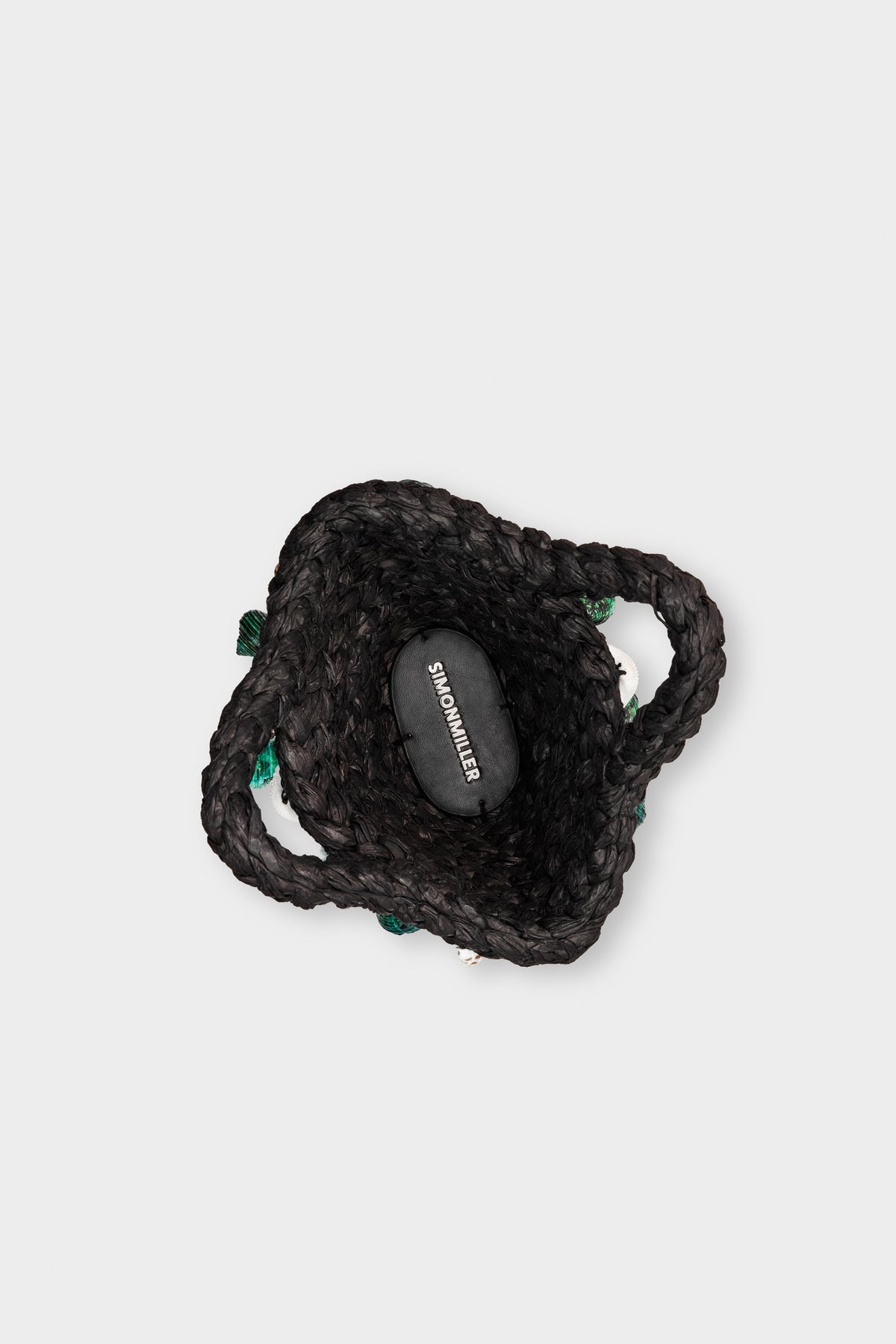 Shelly Bag In Black/Teal Multi