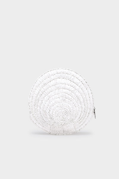 Oyster Clutch In Macadamia | SIMONMILLER – Simon Miller