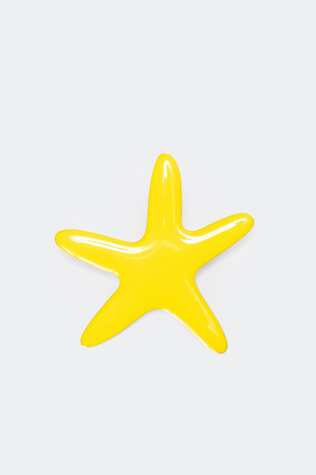 Starfish Earring in Sour Lemon