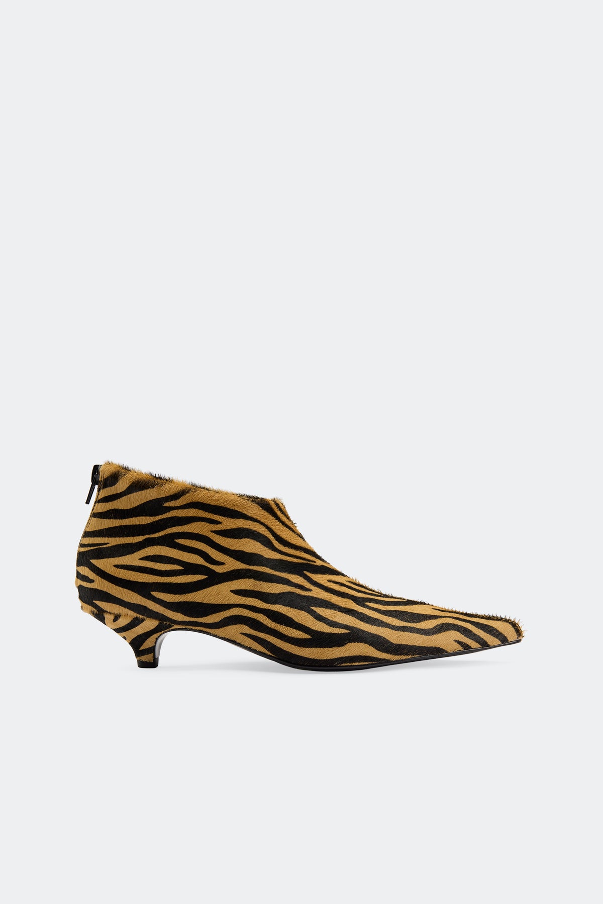 Haircalf Arrow Boot In Brown Zebra