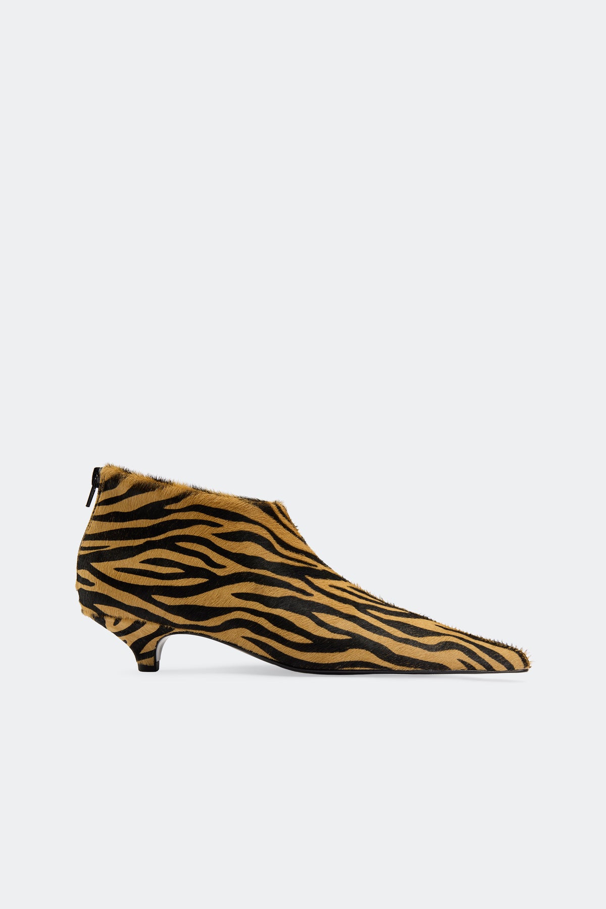 Haircalf Arrow Boot In Brown Zebra
